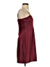 Assorted Brands Solid Burgundy Cocktail Dress Size S (estimated) - photo 4