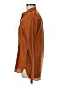 Gap Brown Long Sleeve Button-Down Shirt Size M - photo 5