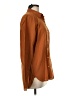 Gap Brown Long Sleeve Button-Down Shirt Size M - photo 4