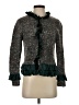 J.Crew Collection Tweed Green Cardigan Size S - photo 1