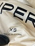 The Super Puff Solid Ivory Snow Jacket Size XS - photo 6