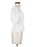 Urban Romantics White 3/4 Sleeve Top Size S - photo 4
