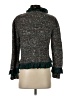 J.Crew Collection Tweed Green Cardigan Size S - photo 2