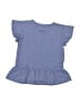 Splendid Blue Short Sleeve Top Size 6 - photo 2