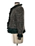 J.Crew Collection Tweed Green Cardigan Size S - photo 5