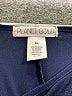 Planet Gold Solid Blue Casual Dress Size XL - photo 7
