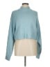 Wilfred Free 100% Wool Teal Wool Pullover Sweater Size M - photo 1