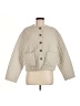 Zara 100% Polyester Solid Ivory Jacket Size M - photo 1