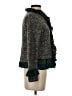 J.Crew Collection Tweed Green Cardigan Size S - photo 4