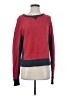 Rag & Bone/JEAN Color Block Red Pullover Sweater Size S - photo 1
