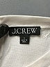 J.Crew 100% Cotton Ivory Short Sleeve Top Size S - photo 7