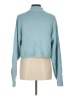 Wilfred Free 100% Wool Teal Wool Pullover Sweater Size M - photo 2