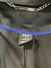 White House Black Market 100% Polyester Polka Dots Black Blazer Size 6 - photo 6
