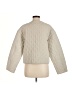 Zara 100% Polyester Solid Ivory Jacket Size M - photo 2