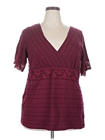 Fashion Bug Short Sleeve Top (view 1)
