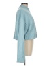 Wilfred Free 100% Wool Teal Wool Pullover Sweater Size M - photo 4