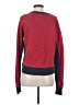 Rag & Bone/JEAN Color Block Red Pullover Sweater Size S - photo 2