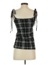 Shein Black Tank Top Size 2 - photo 2