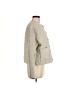 Zara 100% Polyester Solid Ivory Jacket Size M - photo 4