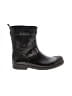 Coach Black Rain Boots Size 9 - photo 1