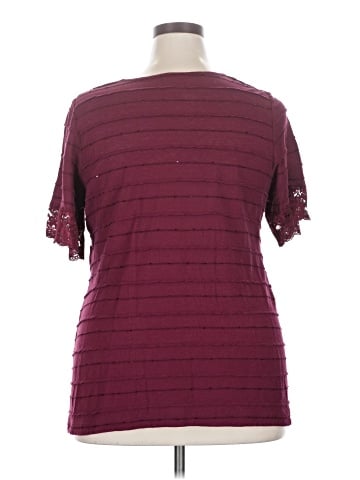Fashion Bug Short Sleeve Top (view 2)