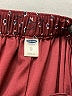 Old Navy 100% Polyester Stars Burgundy Casual Skirt Size XS - photo 4