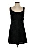 Up Front Black Cocktail Dress Size M (estimated) - photo 1