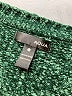 Aqua 100% Polyester Solid Green Pullover Sweater Size M - photo 7