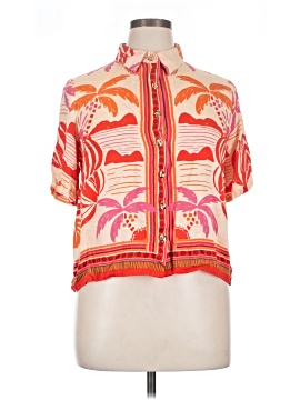 Rose & Thyme Short Sleeve Blouse