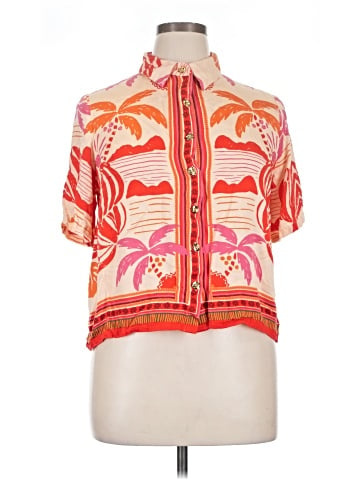 Rose & Thyme Short Sleeve Blouse (view 1)