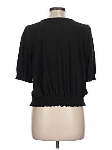 TeXTURE & THREAD Madewell Short Sleeve Blouse (view 2)