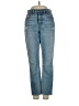 GRLFRND 100% Cotton Blue Jeans Size 24 waist - photo 1