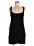 Lole Solid Black Romper Size M - photo 1