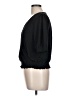 TeXTURE & THREAD Madewell Black Short Sleeve Blouse Size L - photo 5