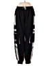 Unbranded 100% Polyester Graphic Black Track Pants Size 2X - photo 1