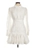 Bardot 100% Polyester Ivory Casual Dress Size 6 - photo 1