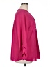 JM Collection 100% Polyester Pink 3/4 Sleeve Blouse Size XL - photo 4