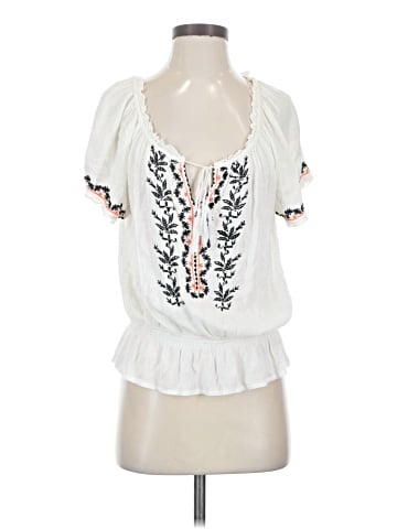 Truth Short Sleeve Blouse (view 1)
