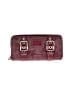 Coach Burgundy Wallet One size - photo 1