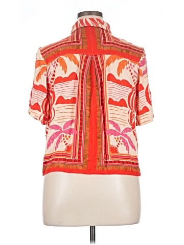 Rose & Thyme Short Sleeve Blouse (view 2)