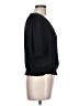 TeXTURE & THREAD Madewell Black Short Sleeve Blouse Size L - photo 4