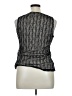 AGB 100% Polyester Gray Sleeveless Blouse Size XL - photo 2