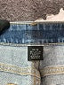 a.n.a. A New Approach Hearts Blue Jeans Size 10 - photo 7