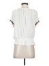 Truth 100% Rayon White Short Sleeve Blouse Size S - photo 2