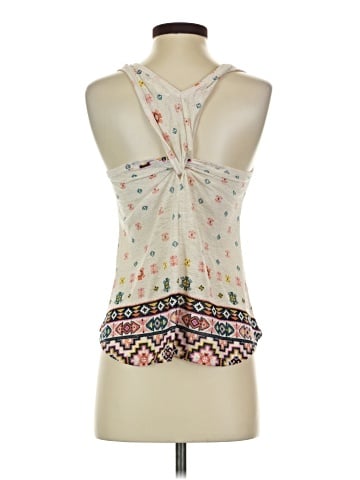 Taylor & Sage Sleeveless Blouse (view 2)