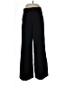 Zara Solid Black Dress Pants Size L - photo 1