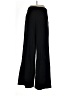 Zara Solid Black Dress Pants Size L - photo 2