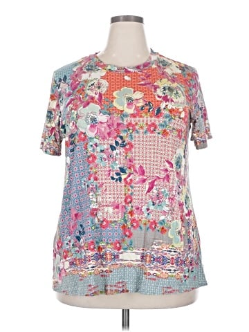 Johnny Was Short Sleeve Blouse (view 1)