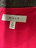 Milly 100% Polyester Pink Cocktail Dress Size 4 - photo 7