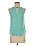 Rag & Bone Teal Sleeveless Blouse Size S - photo 1